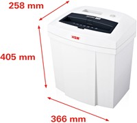 Papiervernietiger HSM Securio C14 stroken 3.9mm-3