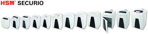 Papiervernietiger HSM Securio B22 stroken 3.9mm-2
