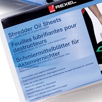 Olie voor papiervernietiger sheet Rexel 20vel-2