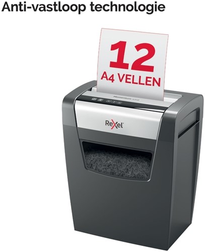Papiervernietiger Rexel Momentum X312 snippers 5x42mm-1