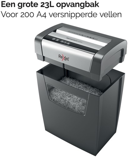 Papiervernietiger Rexel Momentum X312 snippers 5x42mm-8