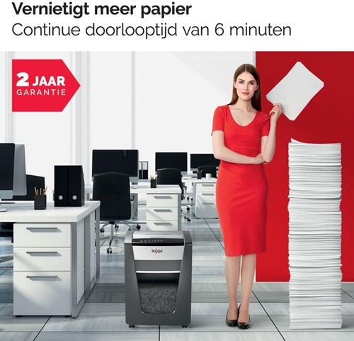 Papiervernietiger Rexel Momentum X312 snippers 5x42mm-18
