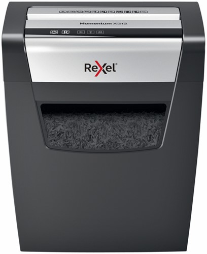 Papiervernietiger Rexel Momentum X312 snippers 5x42mm