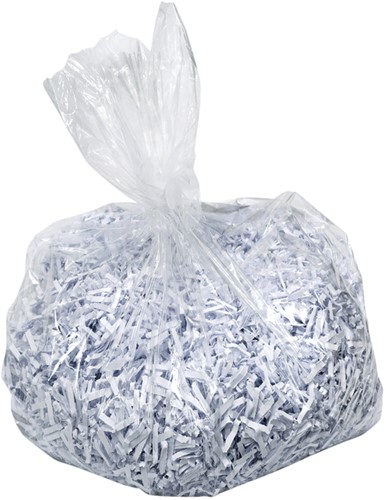 Papiervernietigerzak Leitz IQ 40 liter 100 stuks