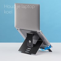 Laptopstandaard R-Go Riser Flexible-3