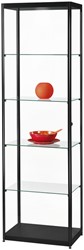 Vitrinekast SDB mpc-600 led zwart 600x400x2000mm