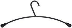 Kledinghanger MAUL metaal 46x19cm zwart 5 stuks