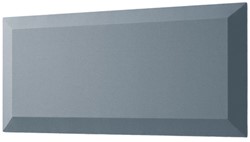 Wandtegel Sigel akoestiek 800x400x42mm donkergrijs set à 2 stuks