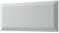 Wandtegel Sigel akoestiek 800x400x42mm lichtgrijs set à 2 stuks