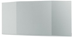 Wandbord Sigel akoestiek 800x400x65mm lichtgrijs