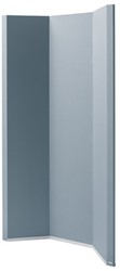 Ruimteverdeler Sigel akoestiek 1000x1800x50mm donkergrijs