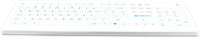 Purekeys medical full size Keyboard 105 keys IP66 wireless incl. batteries