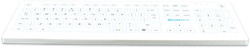 Purekeys medical full size Keyboard 105 keys IP66 wireless incl. batteries