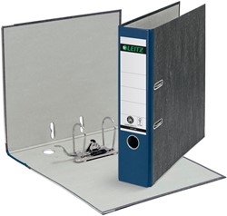 Ordner Leitz 1080 180° 80mm karton A4 blauw