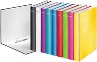 Ringband Leitz WOW A4 maxi 2-rings D-mechaniek 25mm groen-2