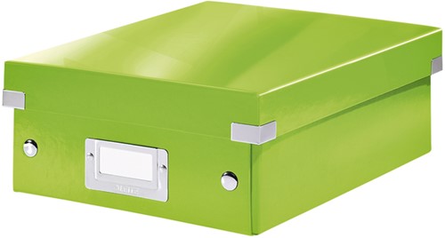 Sorteerbox Leitz WOW Click & Store 220x100x282mm groen