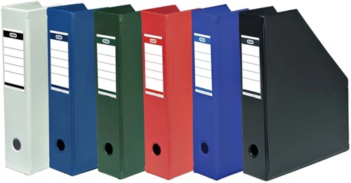 Tijdschriftcassette Elba A4 kobaltblauw-3