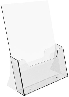 Folderhouder Europel A4 transparant-3