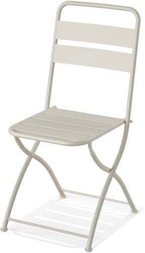 VEBA Breeze bistro klapstoel - Beige