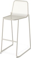VEBA Mase stapelbare barkruk - Beige - Met kussen