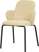 VEBA Paddy stapelbare stoel - Beige