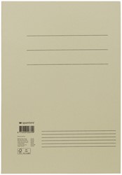 Dossiermap Quantore folio 320gr grijs