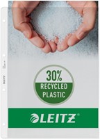 Showtas Leitz Premium copy safe 0.12mm 4-gaats PP A4 transparant 100 stuks-2
