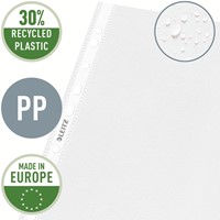 Showtas Leitz Premium 0.10mm PP A4 transparant 100 stuks-2