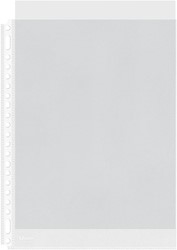 Showtas Esselte 0.08mm 21-gaats A4 mat 100 stuks