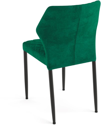 VEBA Louis stapelbare stoel - Geel (velvet)-3