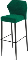 VEBA Louis barkruk - Groen (velvet)