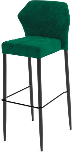VEBA Louis barkruk - Groen (velvet)