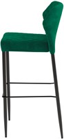 VEBA Louis barkruk - Groen (velvet)-2