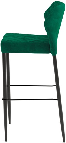 VEBA Louis barkruk - Groen (velvet)-2