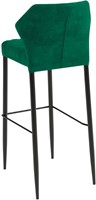 VEBA Louis barkruk - Groen (velvet)-3