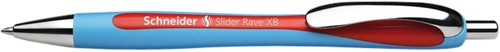 Balpen Schneider Slider Rave extra breed rood-3