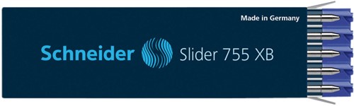 Balpenvulling Schneider 755 Slider Jumbo extra breed blauw-3