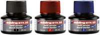 Viltstiftinkt edding BTK25 voor whiteboard zwart-3