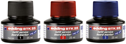Viltstiftinkt edding BTK25 voor whiteboard zwart-3