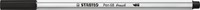Brushstift STABILO Pen 568/46 zwart-3