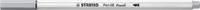 Brushstift STABILO Pen 568/95 koudgrijs-3
