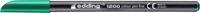 Fineliner edding 1200 004 fijn groen-6