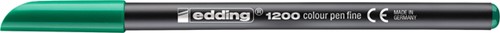 Fineliner edding 1200 004 fijn groen-6