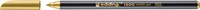 Fineliner edding 1200 053-054 fijn zilver en goud blister à 2 stuks-3