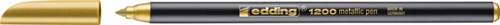 Fineliner edding 1200 053-054 fijn zilver en goud blister à 2 stuks-3