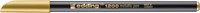 Fineliner edding 1200 053-054 fijn zilver en goud blister à 2 stuks-2