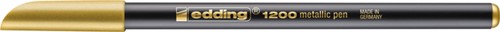 Fineliner edding 1200 053-054 fijn zilver en goud blister à 2 stuks-2