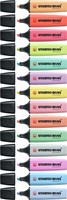 Markeerstift STABILO BOSS Original 70/4 pastel incl grijs ass 4st-10