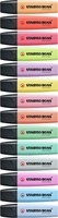 Markeerstift STABILO BOSS Original 70/15 pastel assorti deskset à 15st-2