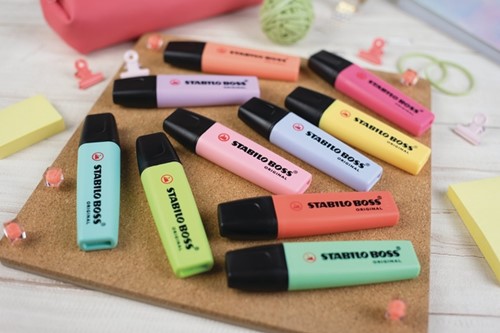 Markeerstift STABILO BOSS Original 70/155 pastel lila-1